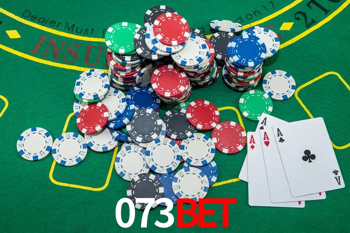 Interface do App 073BET