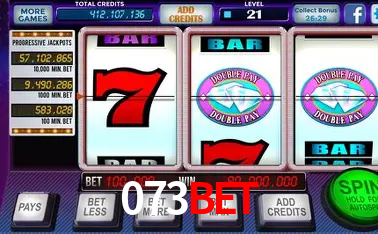 Descubra o Mundo do Cassino Online com 073BET